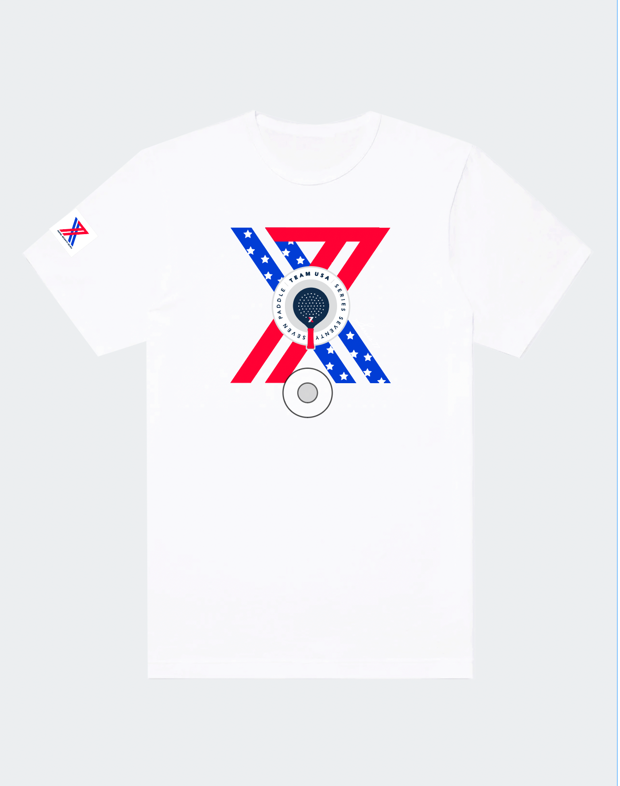 SERIES USA T-SHIRT (White)