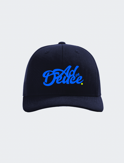 "Ad or Deuce" Trucker (Navy or Black)