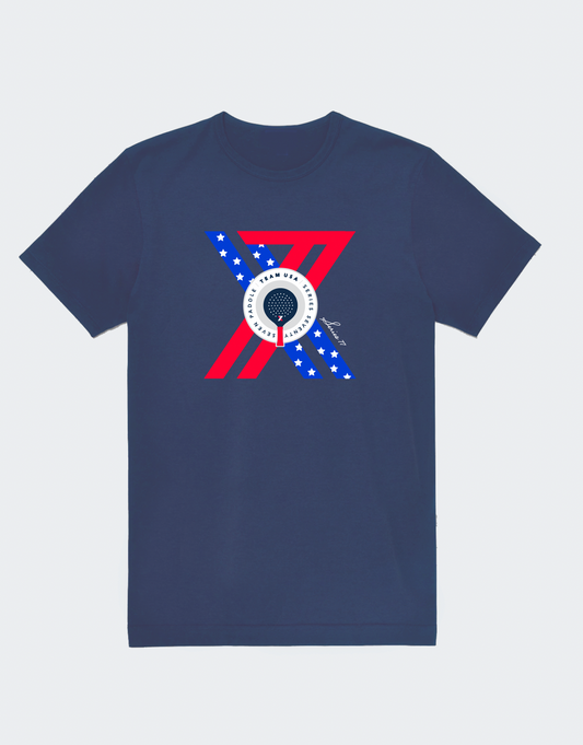 SERIES USA T-SHIRT (Heritage Blue)